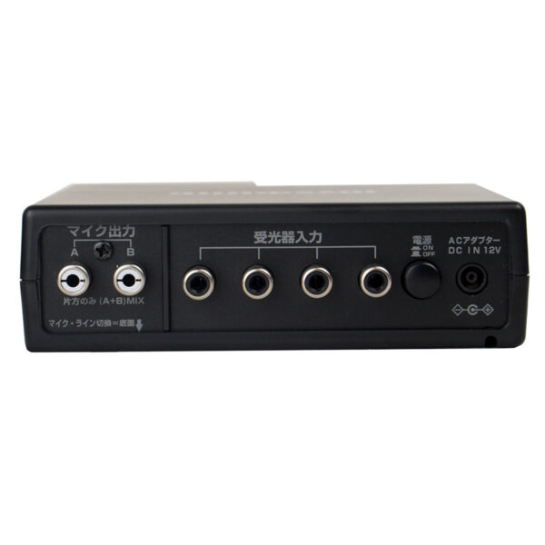 BMB IR-B Dual Wireless Infrared Microphone System with Charger - Image 3