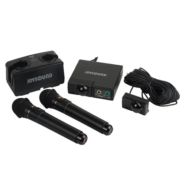 BMB IR-B Dual Wireless Infrared Microphone System with Charger